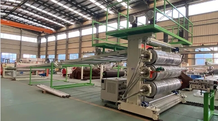 Ứng dụng thực tế công nghệ ép đùn hiệu suất cao, tiết kiệm năng lượng trong dây chuyền sản xuất tấm PS