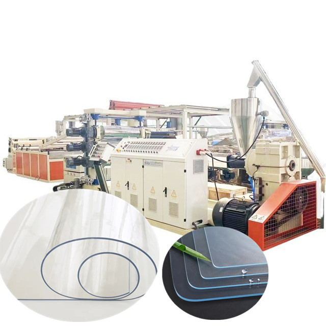 Thiết bị pha lê siêu trong suốt 2024 PVC