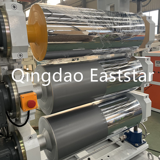 Hoạt động thực tế để thay thế ba con lăn