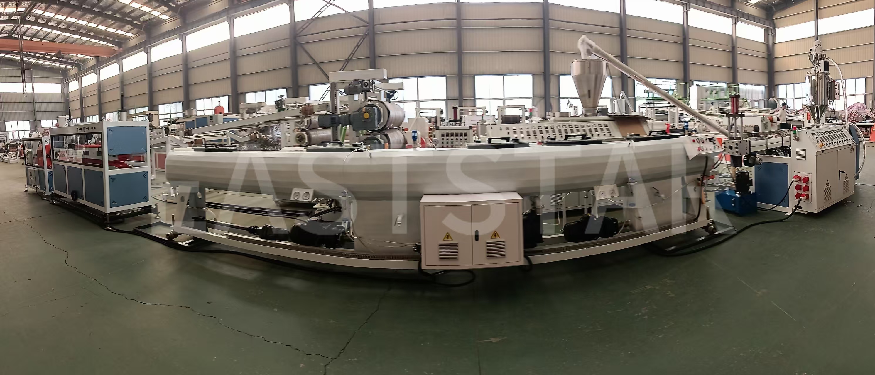 QINGDAO EASTSTAR hoàn thành lô hàng dây chuyền sản xuất ống PE, hỗ trợ phát triển cơ sở hạ tầng của Palestine