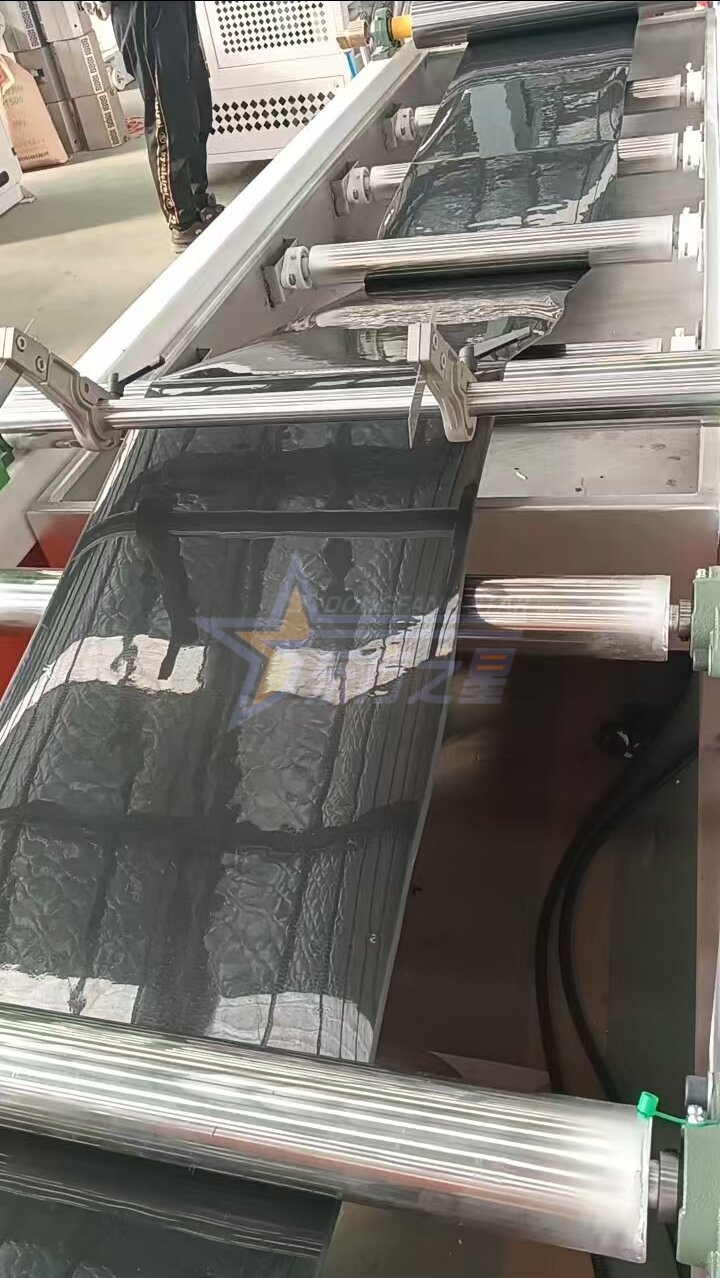 Khách hàng đến thăm Nhà máy EASTSTAR Thanh Đảo để chạy thử tại chỗ dây chuyền sản xuất khay đựng cây giống PP/PS