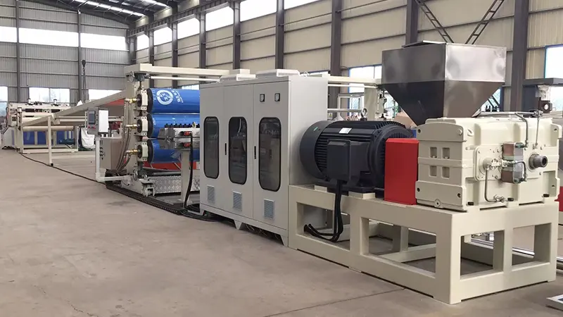 Dây chuyền ép đùn tấm PS: Các vấn đề sản xuất thường gặp và giải pháp thiết thực để đảm bảo chất lượng tấm ổn định