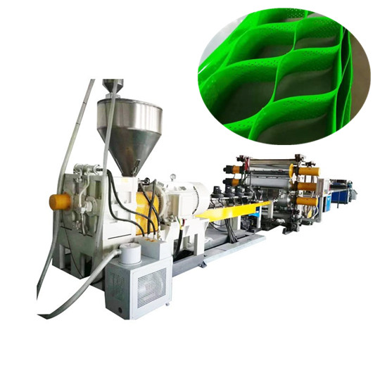 Thiết bị đùn Geogrid