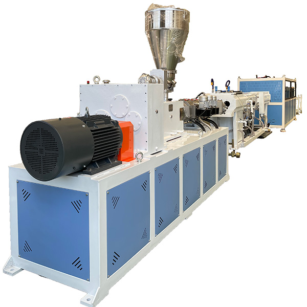 Dây chuyền sản xuất ống dẫn PVC Máy làm ống dẫn PVC công suất cao