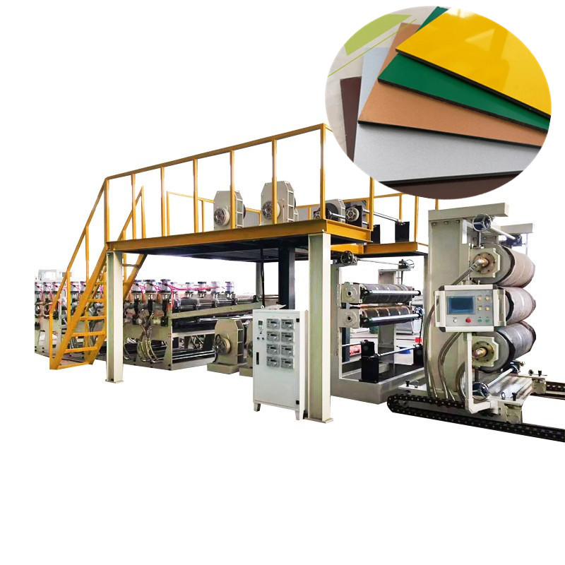 Thiết bị bảng nhôm-nhựa PE