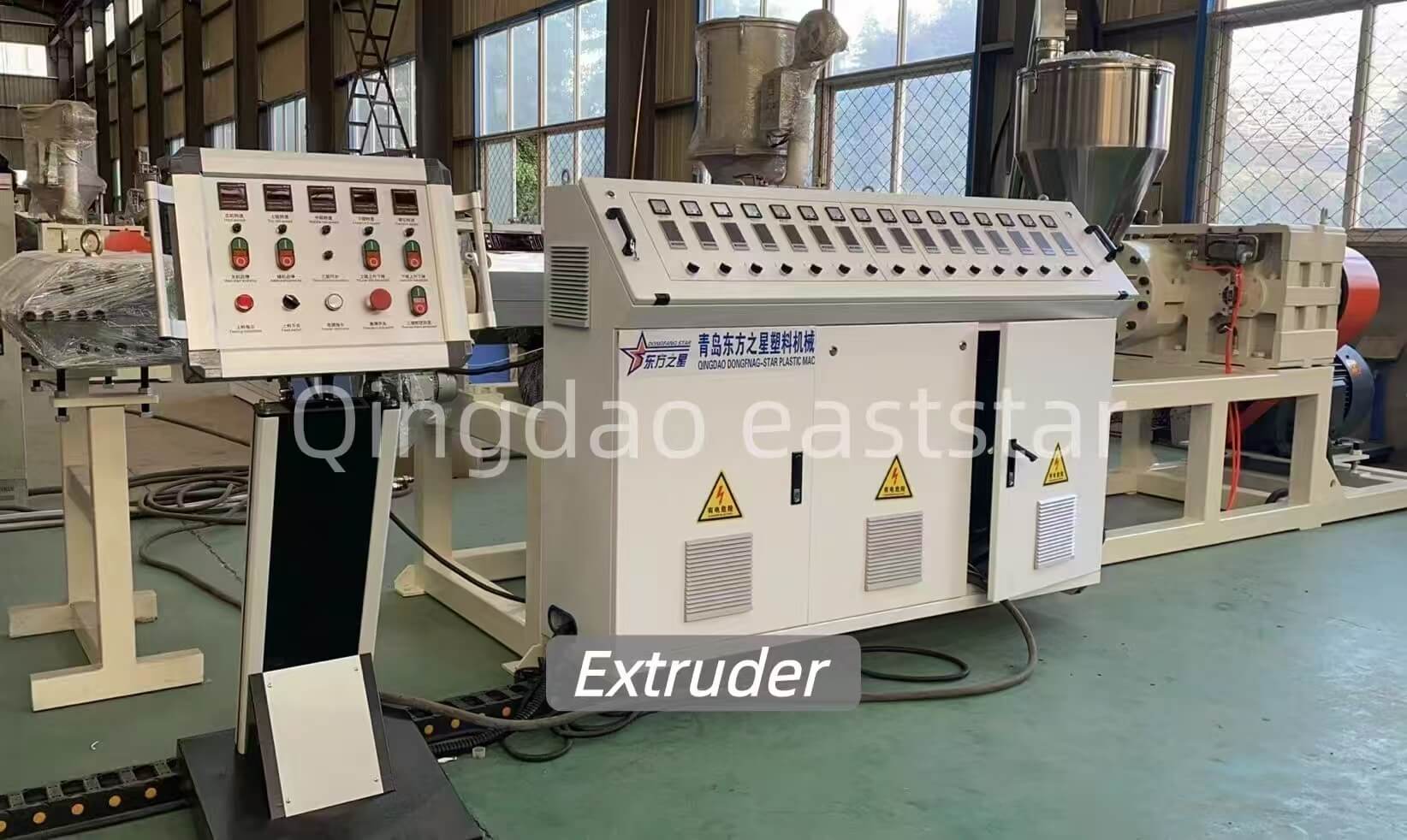 Dây chuyền sản xuất tấm thoát nước PE