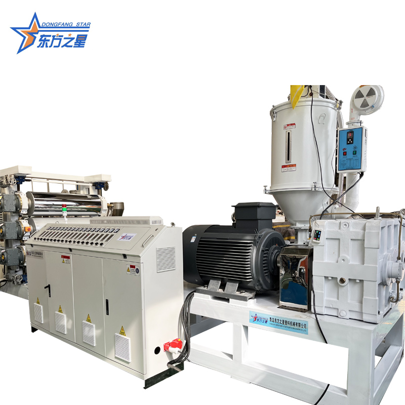 Đùn tấm PVC