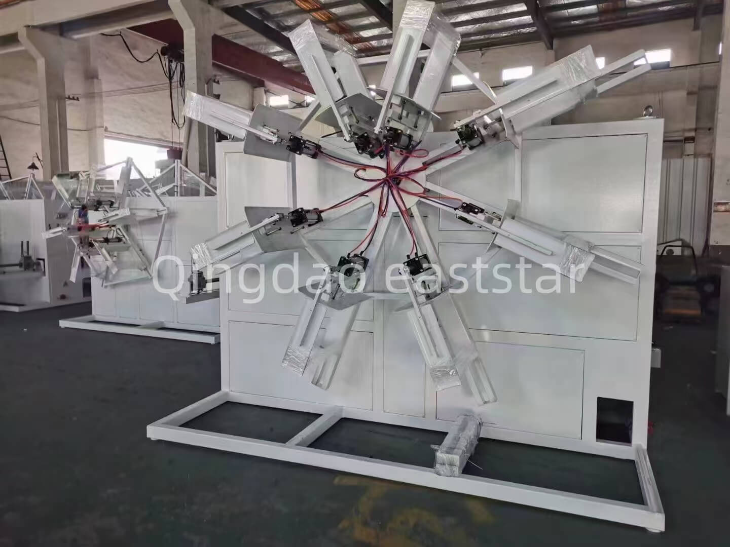 Dây chuyền sản xuất ống thép gia cố PVC