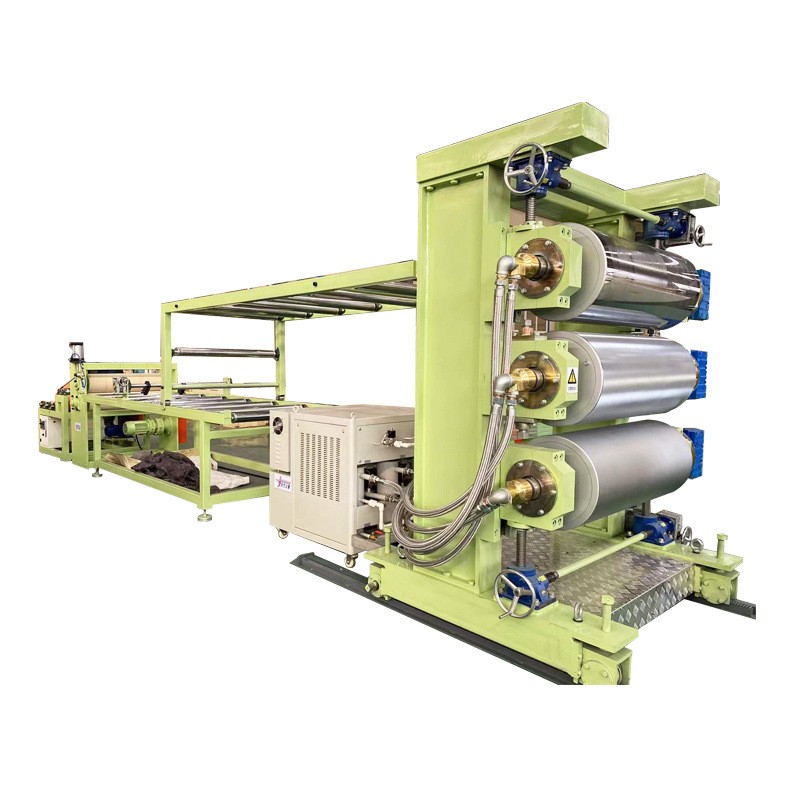 Máy làm rèm cửa mềm trong suốt PVC