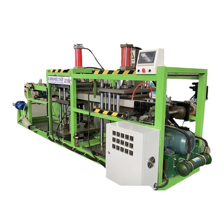 Máy tạo hình chân không khay hạt giống