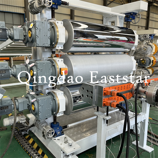 Máy tạo hình lịch ba con lăn