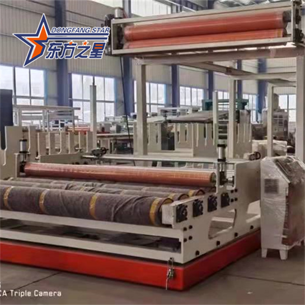 Máy lót thảm TPE cho thảm ô tô