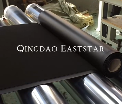 Thiết bị thảm lót sàn ô tô bằng vải không dệt TPE composite