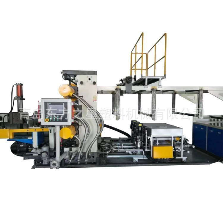 Thiết bị sản xuất Waterstop đồng đùn composite không dệt trục vít đơn TPE